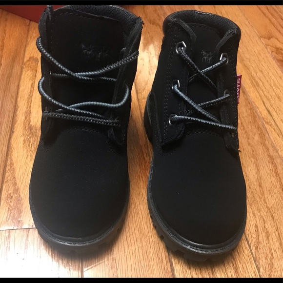 Levi's Toddler Boots - Black - Picture 5 of 8